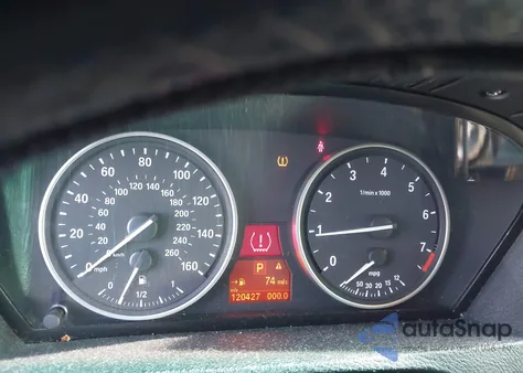 2008 BMW X5 3.0Si z USA, uszkodzony, nr VIN 5UXFE43558L006086